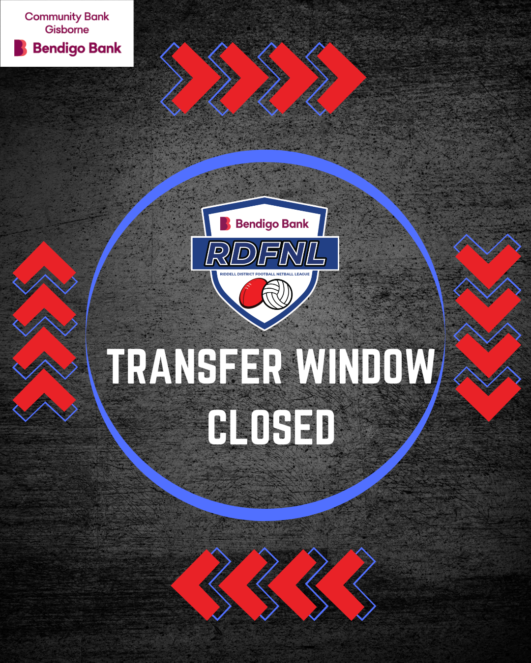 Transfers Closed - All the last minute ins and outs of the RDFNL