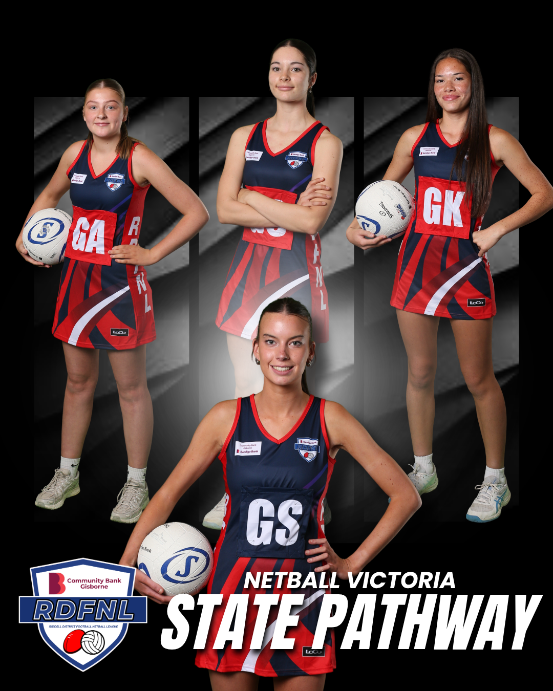 Netball Victoria Elite Pathway Athletes accounced